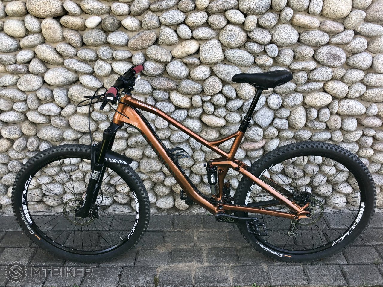 canyon spectral al frame