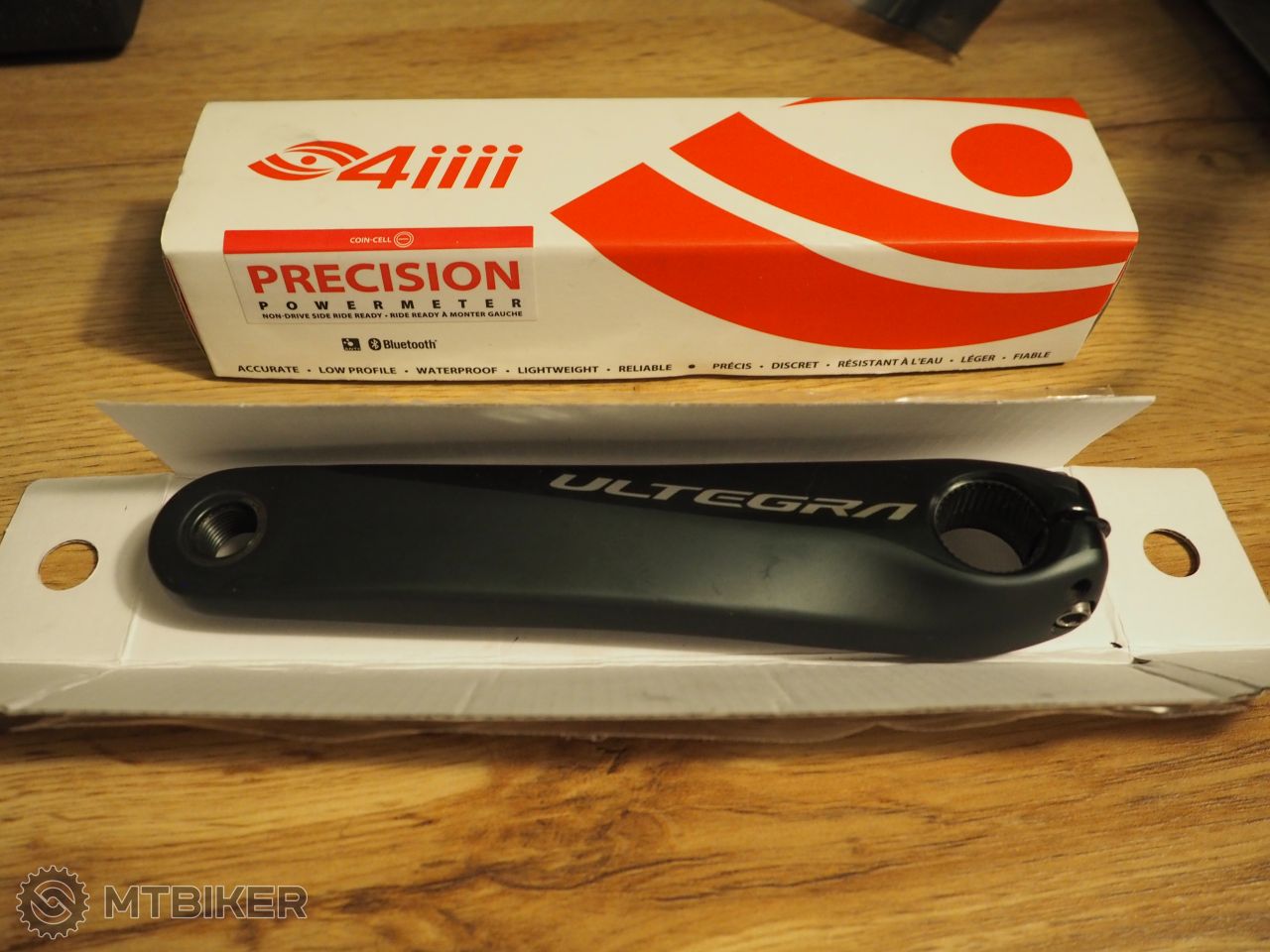 4iiii precision ultegra r8000 left arm powermeter