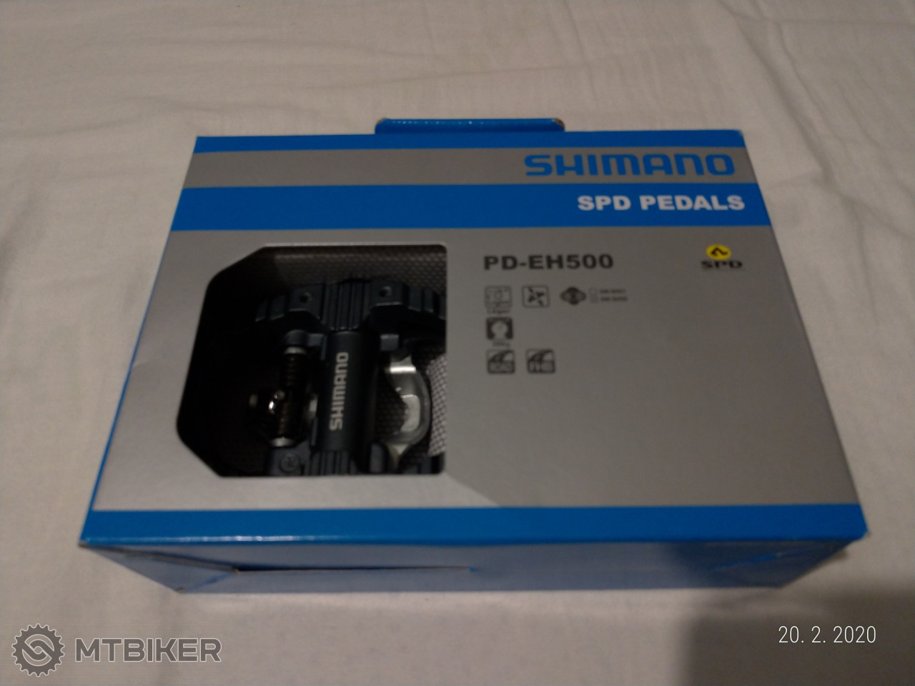 pd 500 shimano