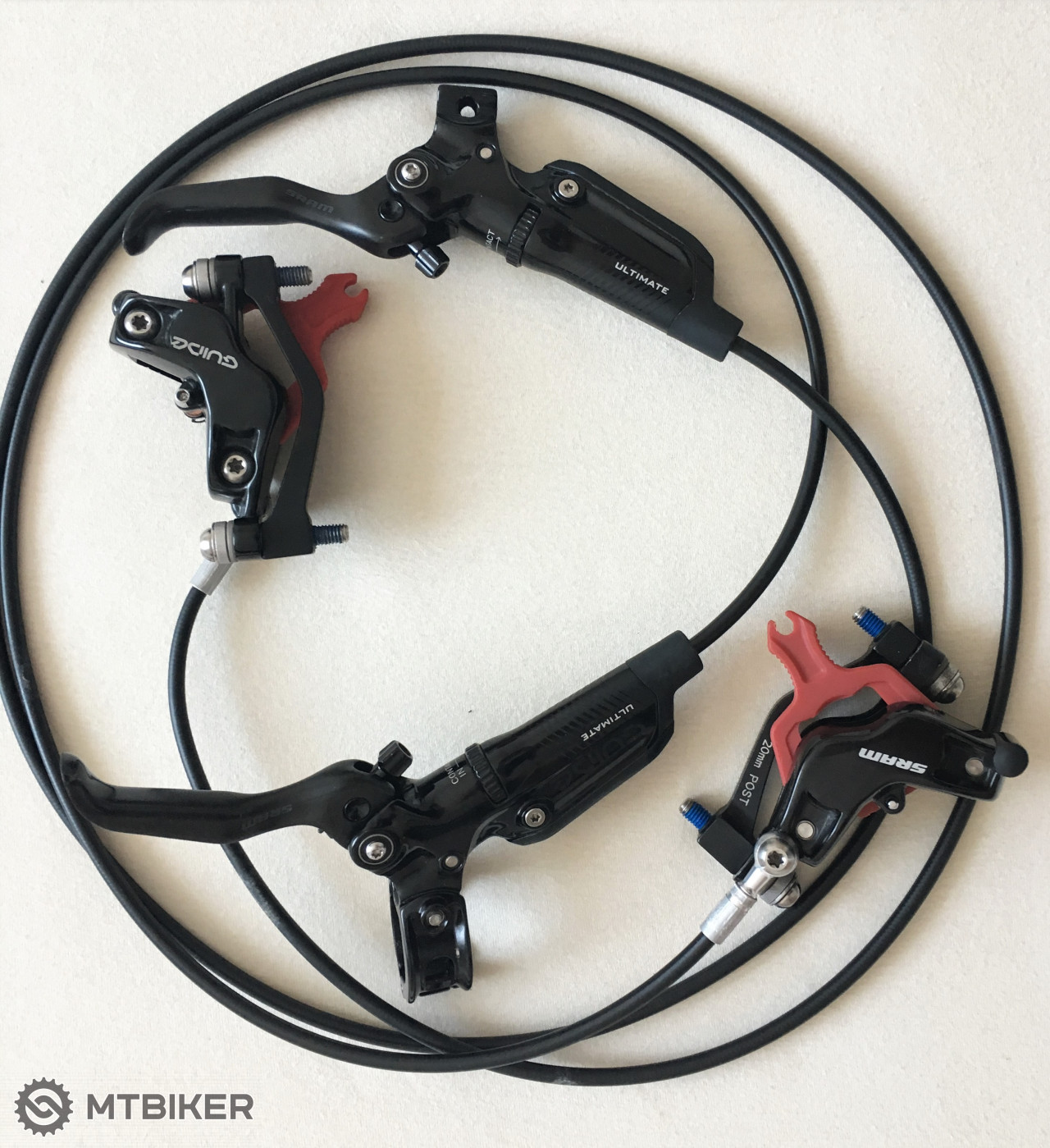 sram guide ultimate pads