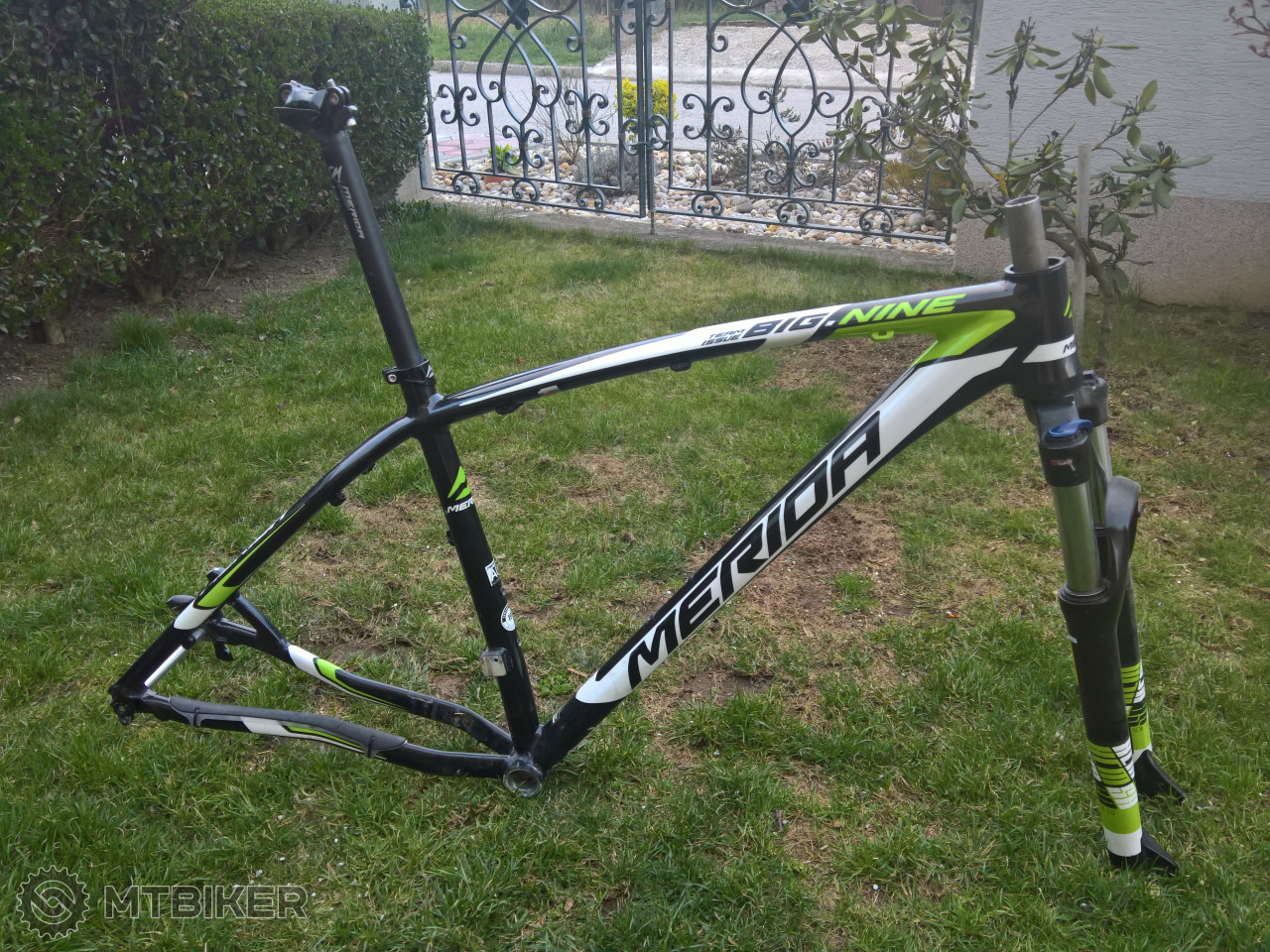 merida big nine team issue