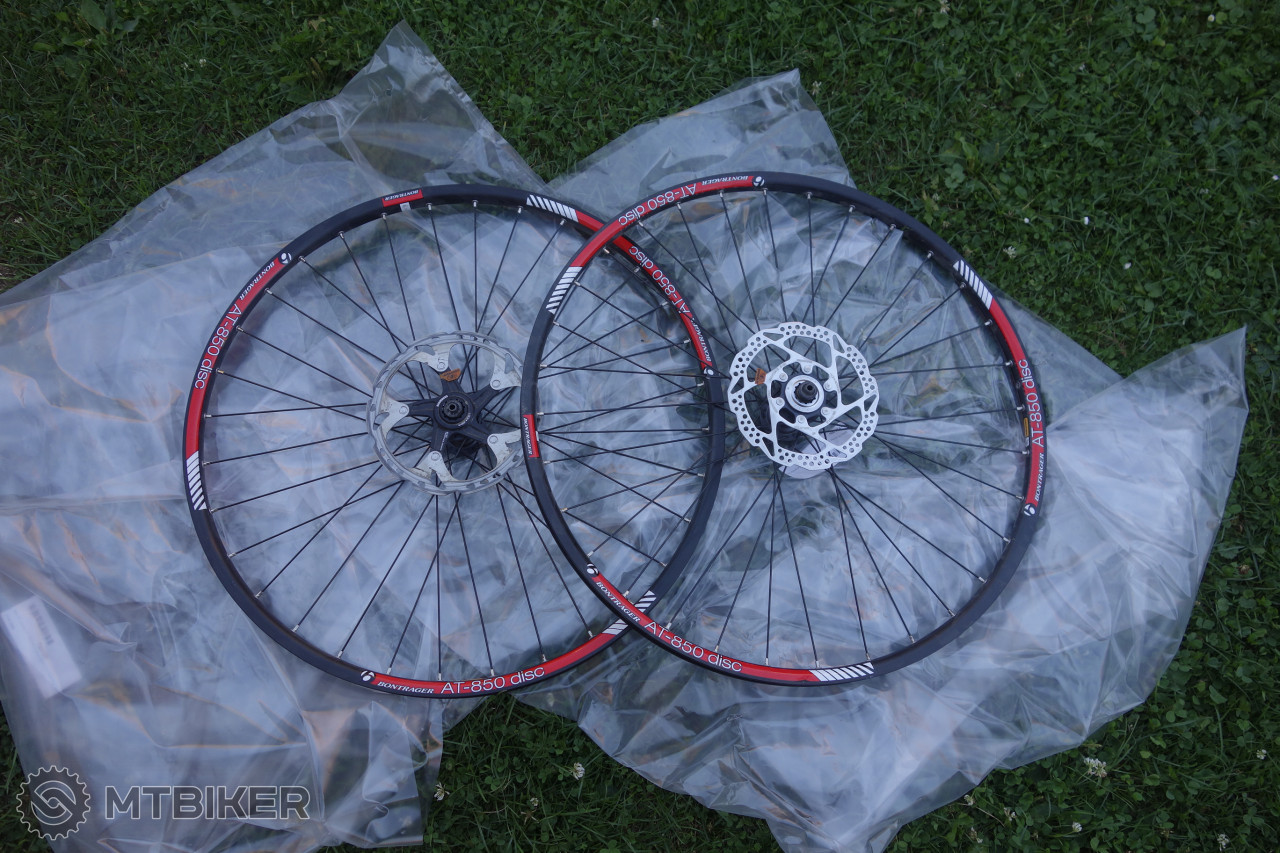 bontrager at 850 disc