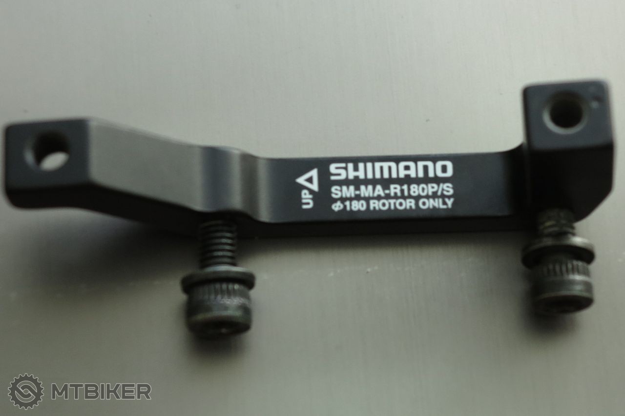 shimano 160mm adapter