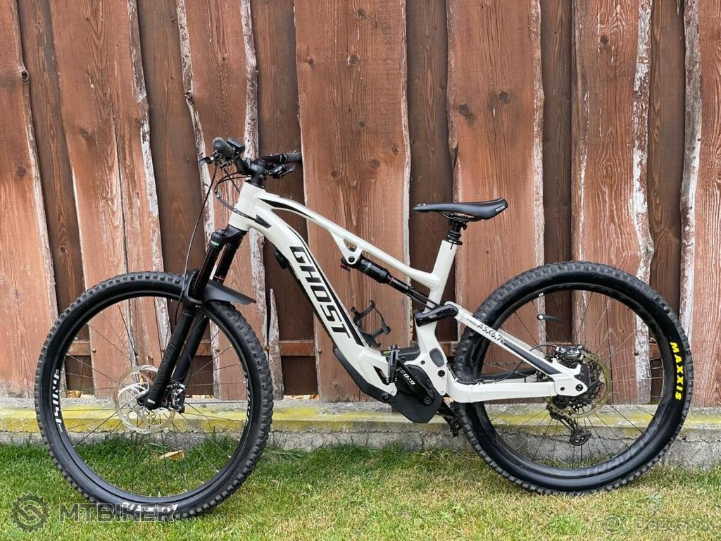 Ghost ASX 6.7 Velkost L Elektrische MTB Fahrr der vollgefedert