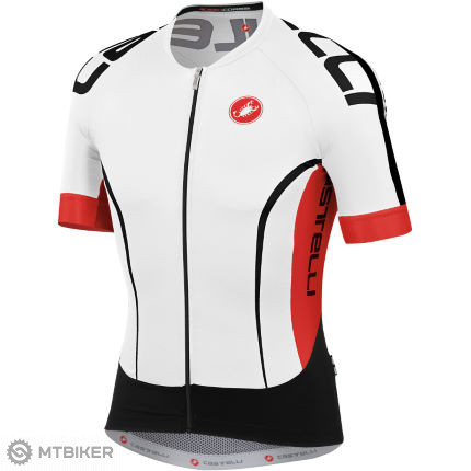 castelli aero race 6.0 short sleeve jersey