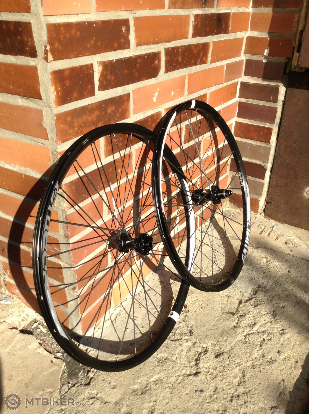 wheelset mavic crossride 27.5