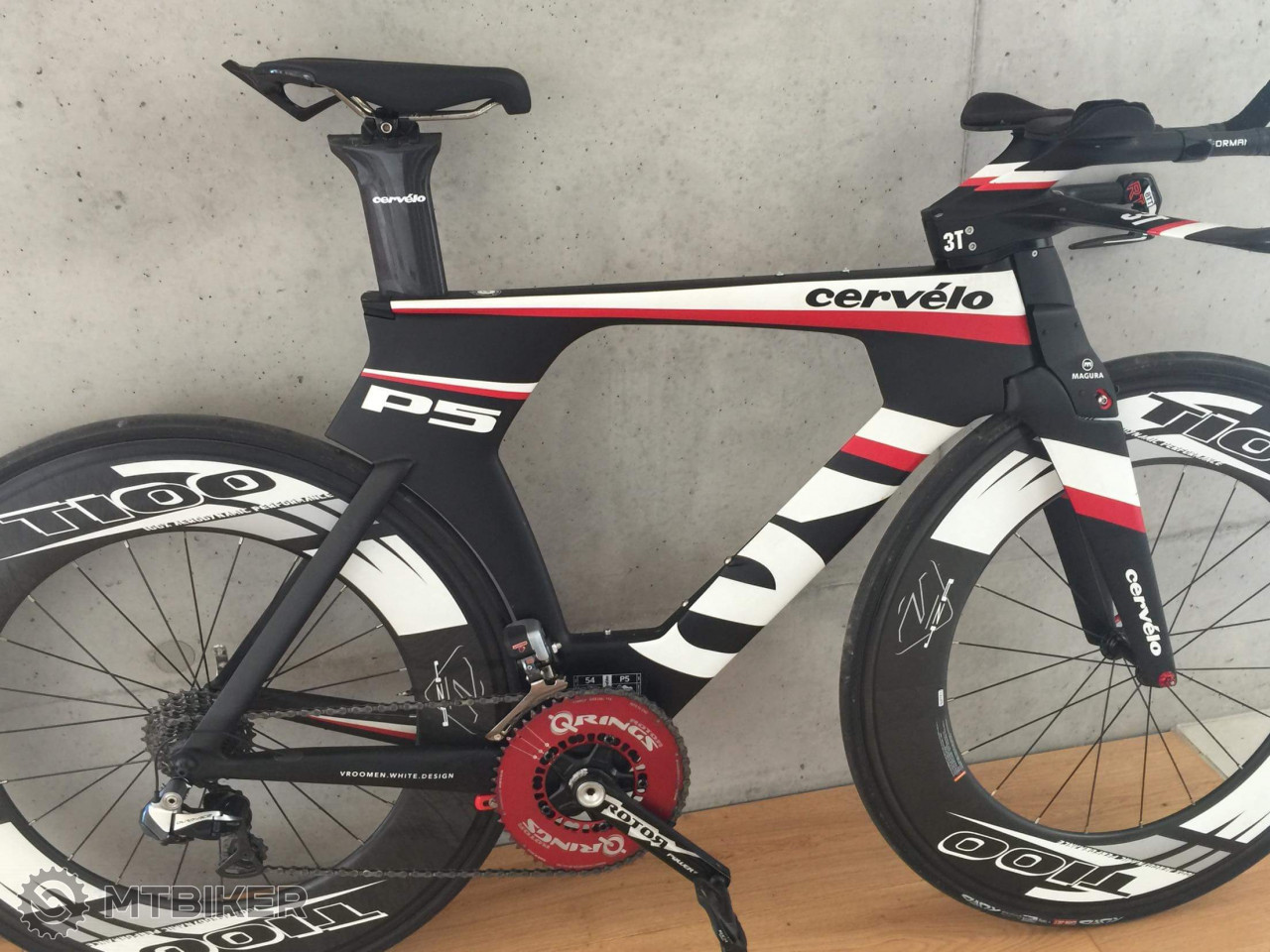 cervelo p5 bike