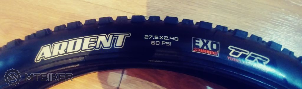 maxxis ardent exo tr 27.5