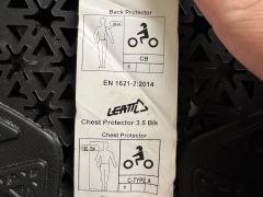 Leatt 3.5 hrudny/chrbotvy chranic