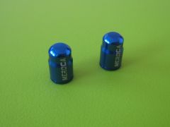 Nové hliníkové čepičky autoventilku na MTB Meroca(2ks)