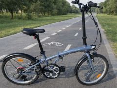 Skladaci bicykel (nejazdeny)