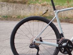 Silniční kolo Ridley Fenix SLiC 105 Di2 2x12 disc (vel. S odpovídá spíše M)