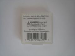 Nová sada samolepících záplat na duše Park Tool Gp-2 Super Patch