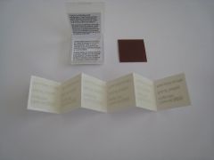 Nová sada samolepících záplat na duše Park Tool Gp-2 Super Patch