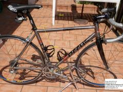 Titanium Rennrad / Roadbike Ferrus-Ft10 TITAN-Bike 2x9, Campagnolo Rekord: