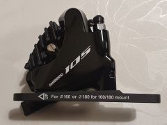 Shimano 105 flatmount strmeň - predný