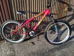 Predám detský bicykel Author Matrix 24&quot;