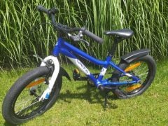 Detský bicykel Ghost Powerkid 16
