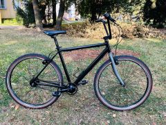 BeerBike trekove mestske kolo Axman s Nexus8 a brzdy Magura