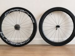 Tufo Carbona 45 karbónové cestné kolesá pre ráfikové brzdy