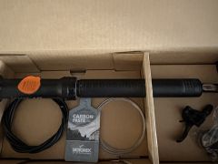 Nove DT Swiss D232 One Carbon teleskopicke sedlovky 30.9 mm, 400 mm, 60 mm, L1 packa s objimkou