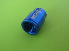 Nové hliníkové čepičky autoventilku na MTB Meroca(2ks)