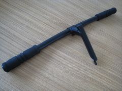 Nová řidítka + představec 22,2mm + pěnové gripy Author