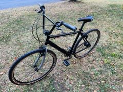 BeerBike trekove mestske kolo Axman s Nexus8 a brzdy Magura