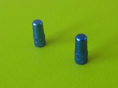 Nové hliníkové čepičky galuskových ventilků Risk (2ks)