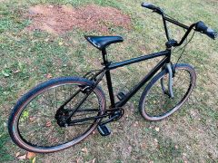 BeerBike trekove mestske kolo Axman s Nexus8 a brzdy Magura