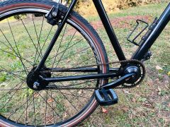 BeerBike trekove mestske kolo Axman s Nexus8 a brzdy Magura