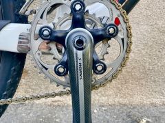 Specialized S-Works Stumpjumper Carbon HT (2010) - top XC custom build