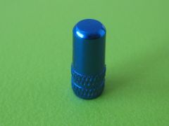 Nové hliníkové čepičky galuskových ventilků Risk (2ks)