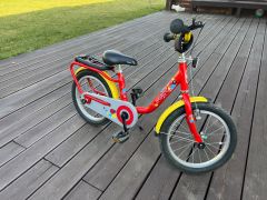 Detský bicykel Puky 16″ Red