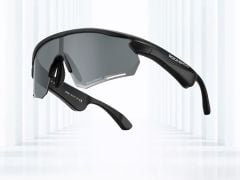 Fotochromatické brýle Rockbros s vestavěnými Bluetooth sluchátky, nepoužité v komplet balení