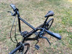 BeerBike trekove mestske kolo Axman s Nexus8 a brzdy Magura