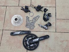 Shimano Altus 3 x 9 komplet sada