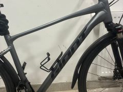 Giant Roam 0 Disc Matte Charcoal/Gloss Black