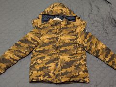 Pánska maskáčová bunda The North Face