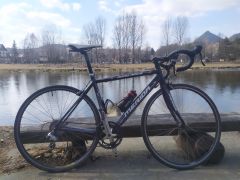 Cestný bicykel Merida read race