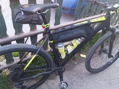 CTM Rascal 2.0 2021, XL matna čierna žltá