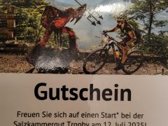 Darujem štartovné na Salzkammergut Trophy -2ks