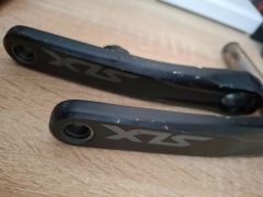 Inpeak wattmeter + Shimano SLX kľuky