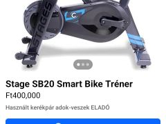 Stages smart bike
