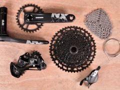 Sram NX + brzdy deore