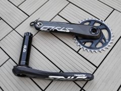 Predám MTB karbónové kľuky Stylo