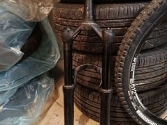 Manitou machette boosted 140mm