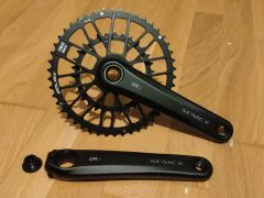 Cestne/gravel 30+46 175mm osa 24mm