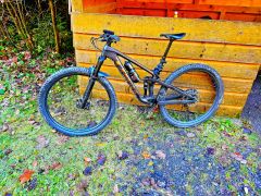 Trek top fuel 9.7 carbon veľ. M