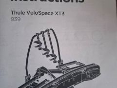 Nosic na bicykle Thule